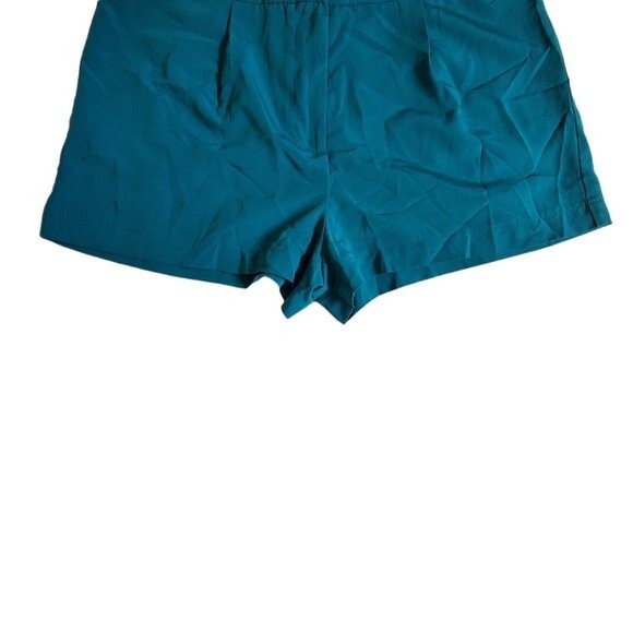 Forever 21 blueish green shorts sz M - Picture 6 of 13
